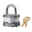 Picture of Master Lock® 4 Pin Tumbler Laminatedpadlock Part# - 1Ka-2764