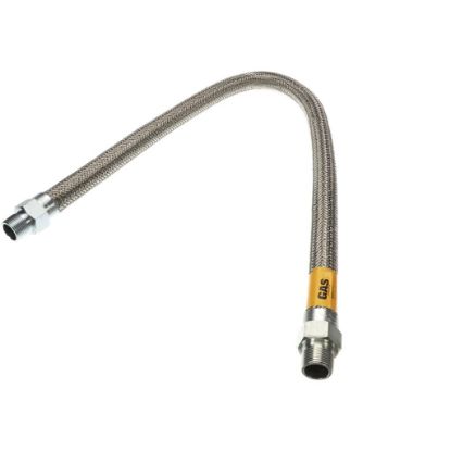 Picture of Dormont Braided Gas Connector -- 1 Dia. 48 L Part# 16100B48