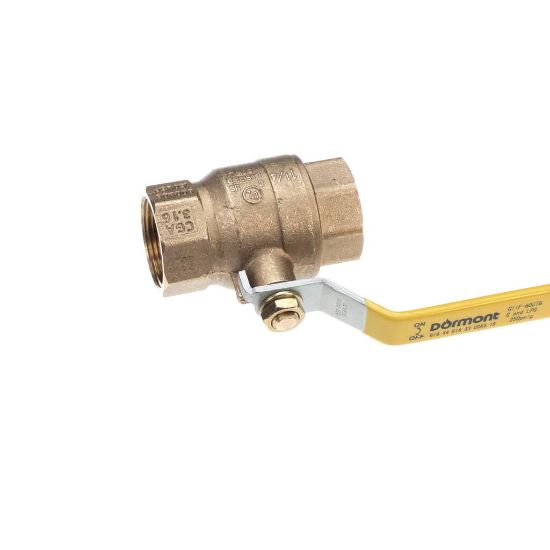 Picture of Dormont 1-1/4 Fip X 1-1/4 Fip (Full Port Valve) Part# 125FV