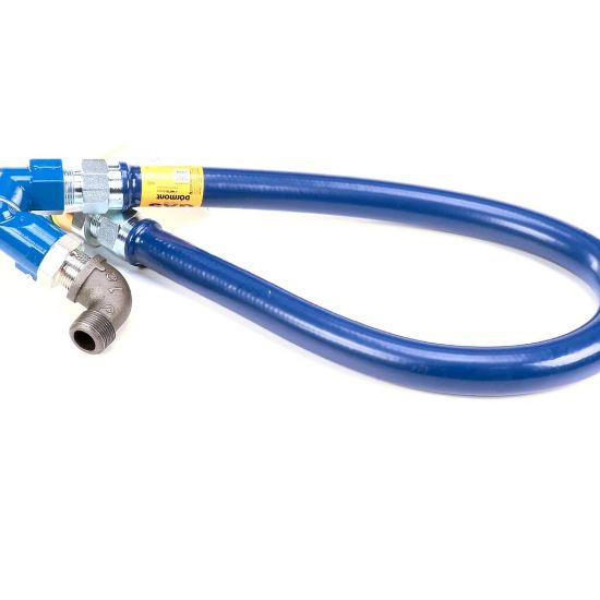 Picture of Dormont 1 Dia., 48 Blue Hose, Snapfast, Swivel M Part# 16100BPQS48