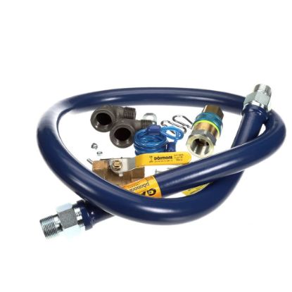 Picture of Dormont 1 Dia. 72 Blue Hose Snapfast Full Por Part# 16100KIT72