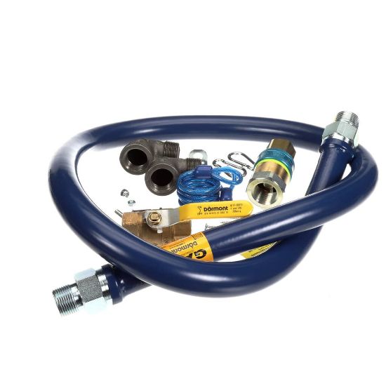 Picture of Dormont 1 Dia. 72 Blue Hose Snapfast Full Por Part# 16100KIT72