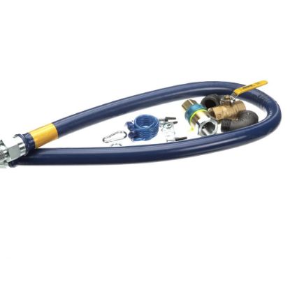 Picture of Dormont 1 Dia., 60 Blue Hose, Snapfast, Full Por Part# 16100KIT60