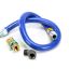 Picture of Dormont 1 Dia, 60 Blue Hose, Snapfast, 1 Elbow Part# 16100BPQ60