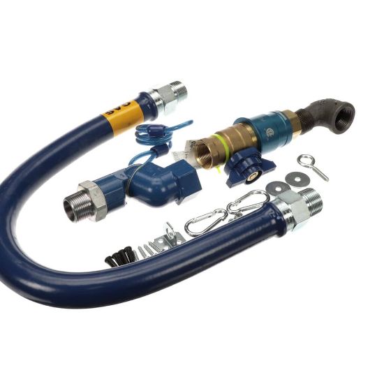 Picture of Dormont 1 Dia. 36 Blue Hose Safety Quik Swive Part# 16100KITCFS36