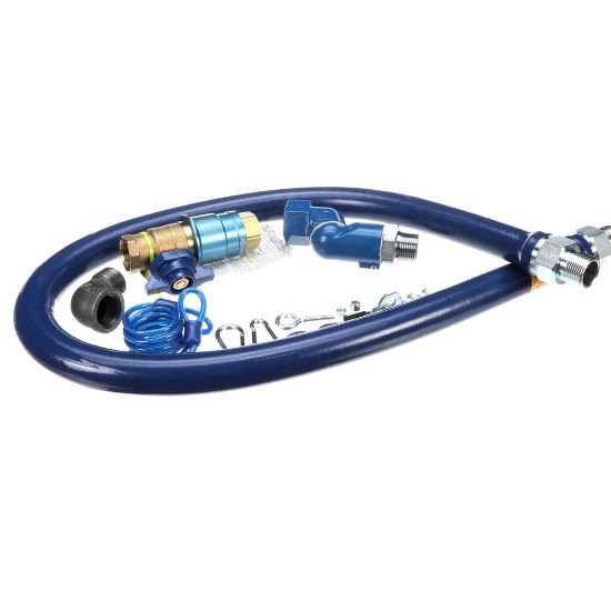 Picture of Dormont 1 Dia. 60 Blue Hose Safety Quik Swive Part# 16100KITCFS60