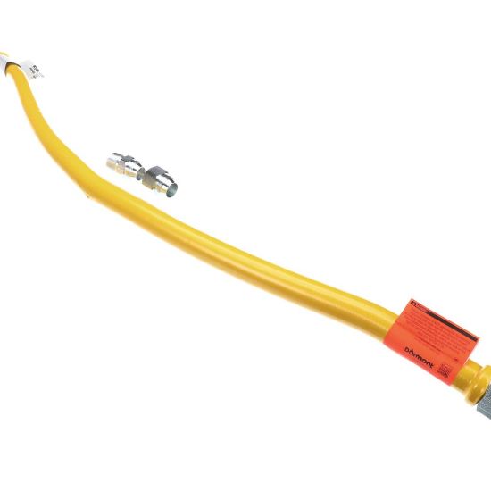Picture of Dormont Stationary Gas Connector, 1 Dia., 48 L Part# 16100NPFS48