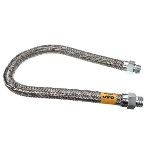 Picture of Dormont Braided Gas Connector -- 1-1/4 Dia. 48 Part# 16125B48