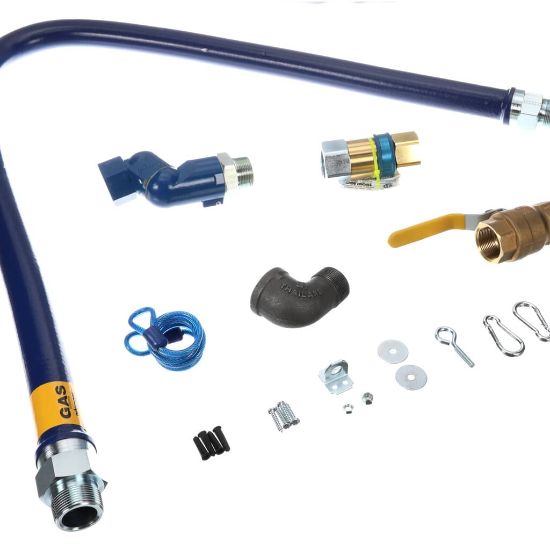 Picture of Dormont 1-1/4 Dia., 72 Blue Hose, Snapfast, Swiv Part# 16125KITS72