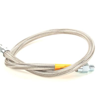 Picture of Dormont Braided Gas Connector -- 1/2 Dia. 48 L Part# 1650B48