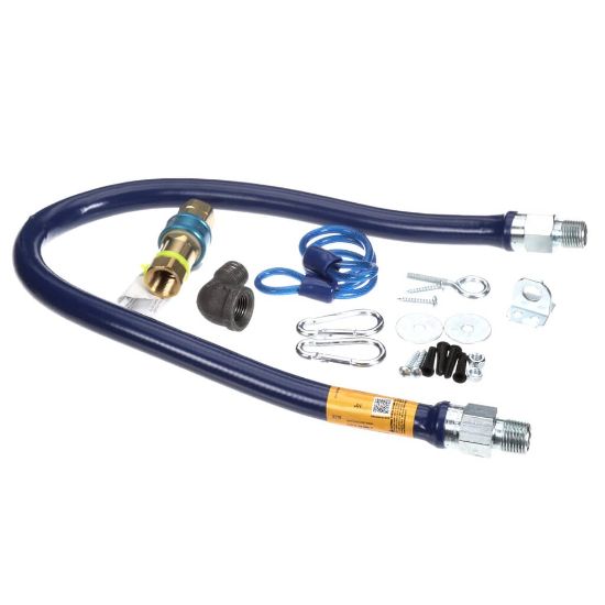 Picture of Dormont 1/2 Id X 36 Gas Conn Part# 1650BPQR36BX