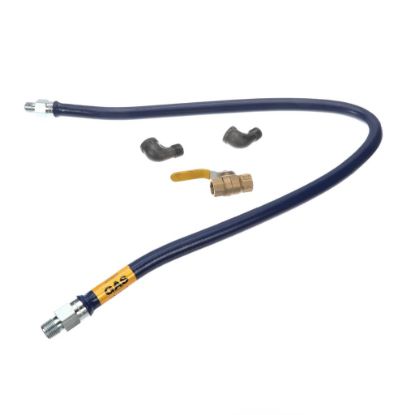 Picture of Dormont 1/2In,48in Ss Food Truck Connector,braid Part# 1650BPV48BXFT