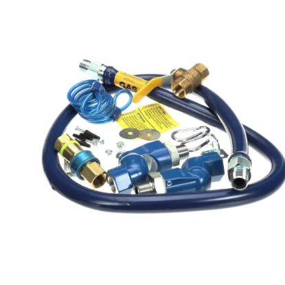 Picture of Dormont 1/2 Dia., 60 Blue Hose, Snapfast, 2 Swiv Part# 1650KIT2S60