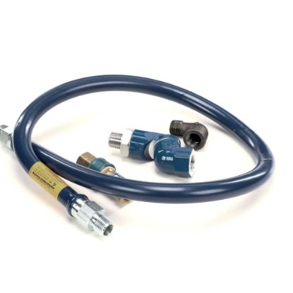 Picture of Dormont 1/2 Dia., 48 Blue Hose, Snapfast, Swivel Part# 1650BPQS48