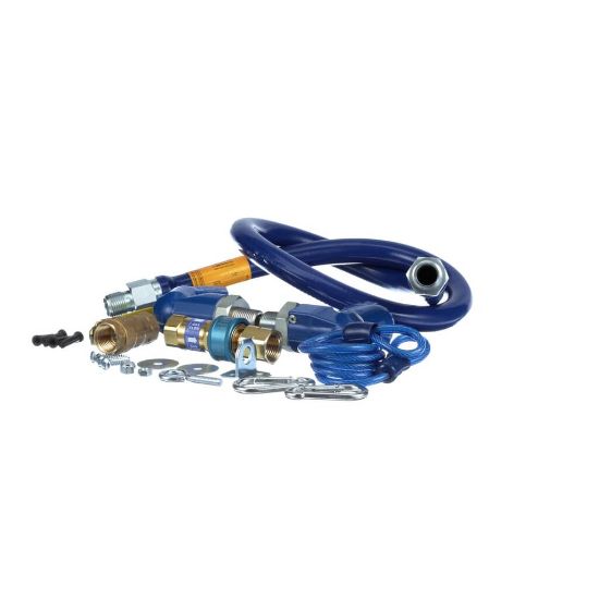 Picture of Dormont 1/2 Dia. 48 Blue Hose Snapfast 2 Swiv Part# 1650KIT2S48