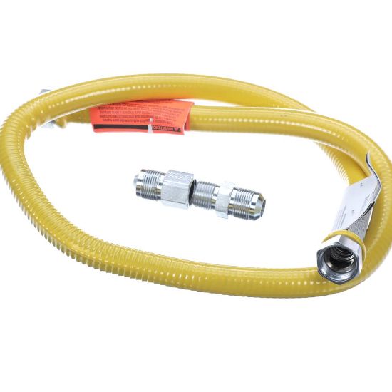 Picture of Dormont Stationary Gas Connector, 1/2 Dia., 48 L Part# 1650NPFS48