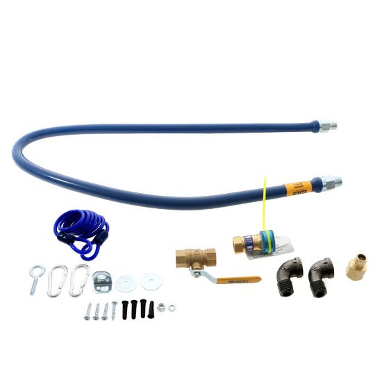 Picture of Dormont 1/2 Dia., 60 Blue Hose, Snapfast, Full P Part# 1650KIT60