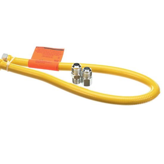 Picture of Dormont Stationary Gas Connector, 1/2 Dia, 36 L Part# 1650NPFS36