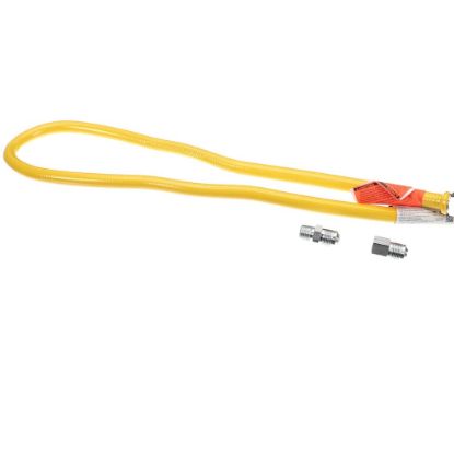 Picture of Dormont Stationary Gas Connector 1/2 Dia. 60 L Part# 1650NPFS60