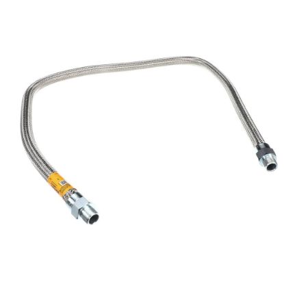 Picture of Dormont Braided Gas Connector -- 3/4 Dia 60 L Part# 1675B60