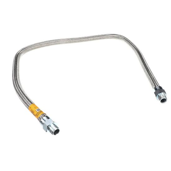 Picture of Dormont Braided Gas Connector -- 3/4 Dia 60 L Part# 1675B60
