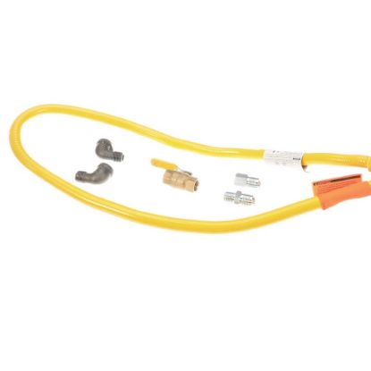 Picture of Dormont Stationary Gas Connector Kit, 1/2 Dia., Part# 1650NPKIT60