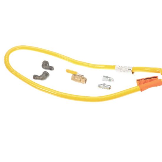 Picture of Dormont Stationary Gas Connector Kit, 1/2 Dia., Part# 1650NPKIT60