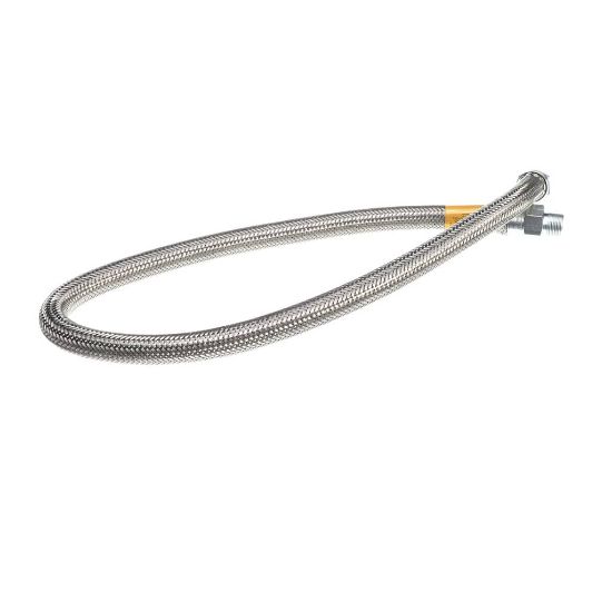 Picture of Dormont Braided Gas Connector -- 3/4 Dia, 48 L Part# 1675B48