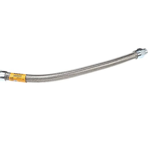 Picture of Dormont Braided Gas Connector -- 3/4 Dia. 24 L Part# 1675B24