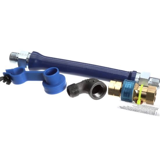 Picture of Dormont 12"Hose With Quick Disconnect Part# 1675BPQ12