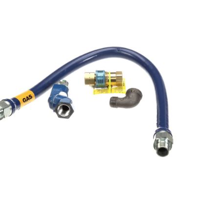 Picture of Dormont 3/4 Dia., 36 Blue Hose, Snapfast, Swivel Part# 1675BPQS36