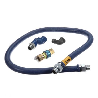 Picture of Dormont 3/4 Dia., 60 Blue Hose, Snapfast, Swivel Part# 1675BPQS60
