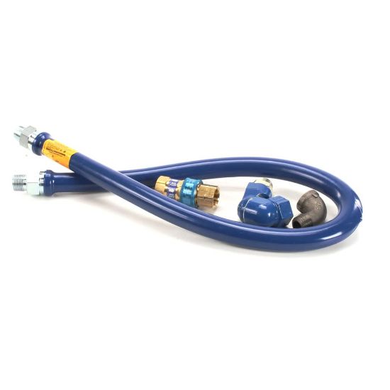 Picture of Dormont 3/4 Dia., 48 Blue Hose, Snapfast, Swivel Part# 1675BPQS48