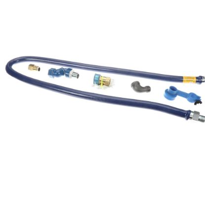 Picture of Dormont 3/4 Dia. 72 Blue Hose Snapfast Swivel Part# 1675BPQS72