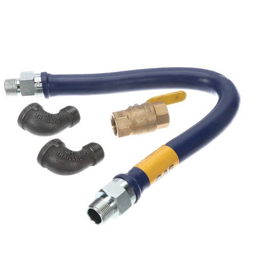 Picture of Dormont 34In, 24In Ss Food Truck Connector Part# 1675BPV24BXFT