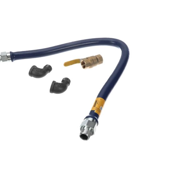 Picture of Dormont 3/4In Ss Food Truck Connector Part# 1675BPV36BXFT