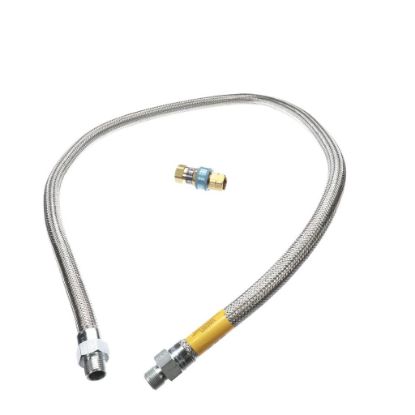 Picture of Dormont Braided Gas Connector -- 3/4 Dia. 72 L Part# 1675BQ72