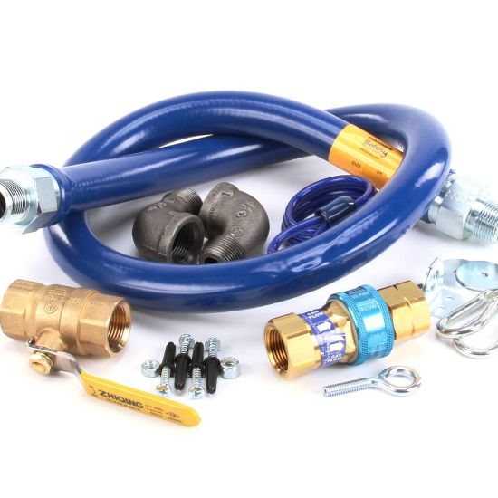 Picture of Dormont 3/4" Dia., 48" Blue Hose, Snapfast, Full Part# 1675KIT48