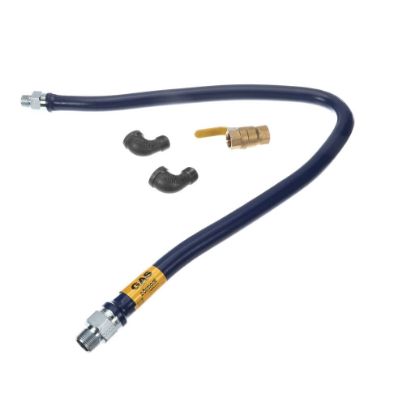 Picture of Dormont 3/4In,48in Ss Food Truck Connector Part# 1675BPV48BXFT