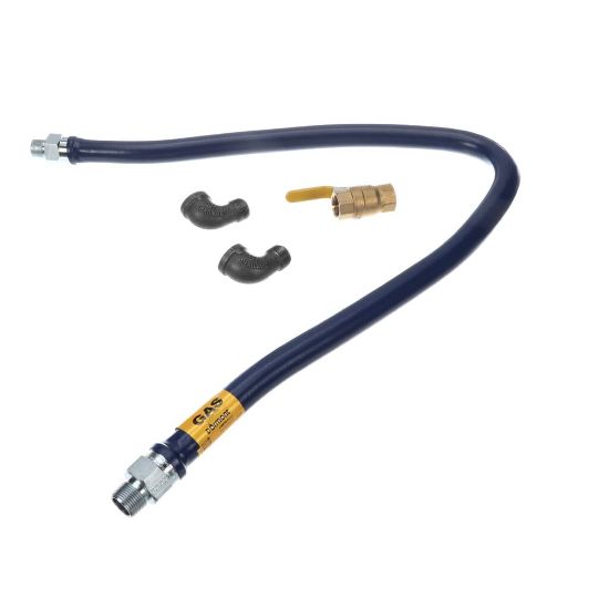 Picture of Dormont 3/4In,48in Ss Food Truck Connector Part# 1675BPV48BXFT