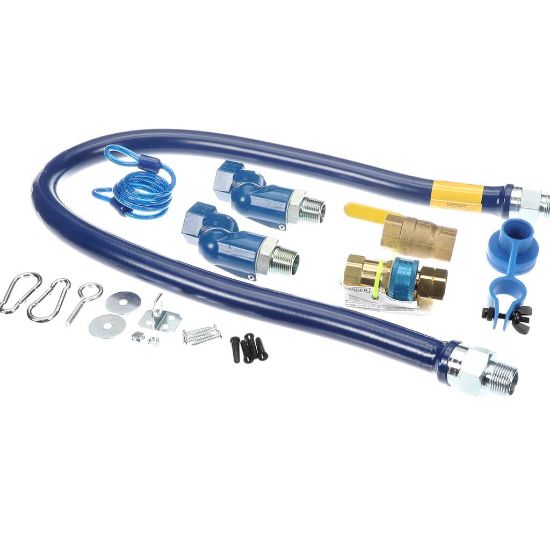 Picture of Dormont 3/4 Dia., 48 Blue Hose, Snapfast, 2 Swiv Part# 1675KIT2S48