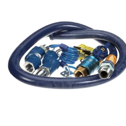 Picture of Dormont 3/4 Dia. 60 Blue Hose Safety Quik 2 S Part# 1675KITCF2S60