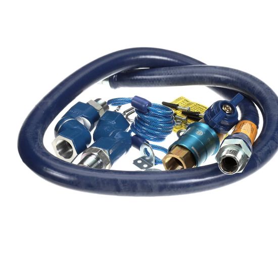 Picture of Dormont 3/4 Dia. 60 Blue Hose Safety Quik 2 S Part# 1675KITCF2S60