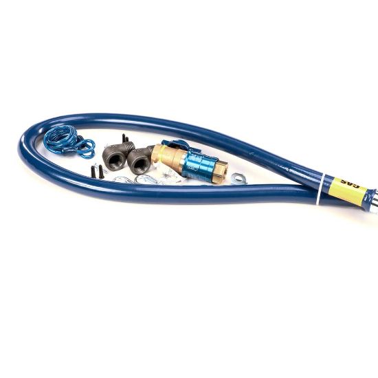 Picture of Dormont 3/4 Dia. 60 Blue Hose Safety Quik 2 E Part# 1675KITCF60