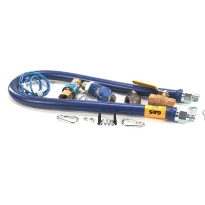 Picture of Dormont 3/4 Dia., 48 Blue Hose, Snapfast, Swivel Part# 1675KITS48