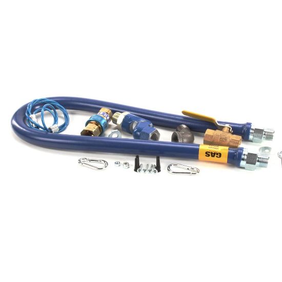 Picture of Dormont 3/4 Dia., 48 Blue Hose, Snapfast, Swivel Part# 1675KITS48