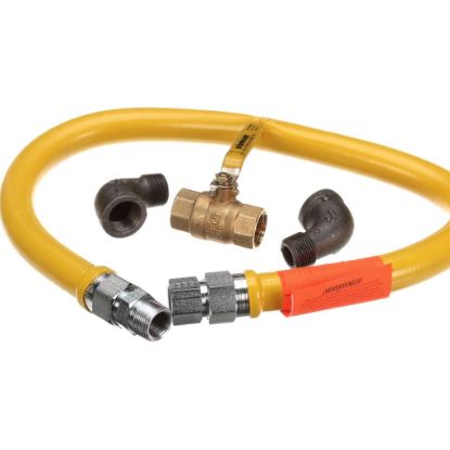 Picture of Dormont Stationary Gas Connector Kit, 3/4 Dia., Part# 1675NPKIT36
