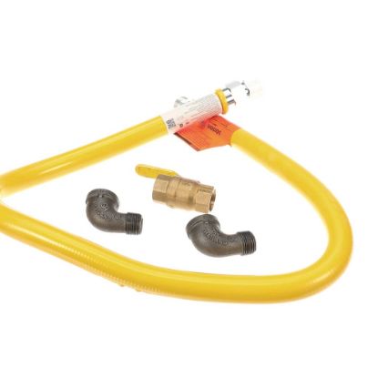 Picture of Dormont Stationary Gas Connector Kit 3/4 Dia. Part# 1675NPKIT48