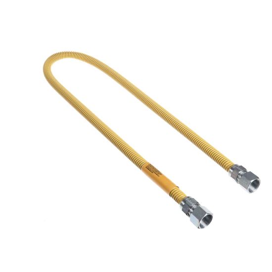 Picture of Dormont 1/2" Id X 48" Coated Gas Connect Part# 30C-4242-48