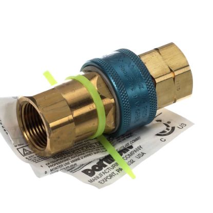 Picture of Dormont A75-snapfast 3/4In Gas Quick Disconnect Part# A75-CHIP